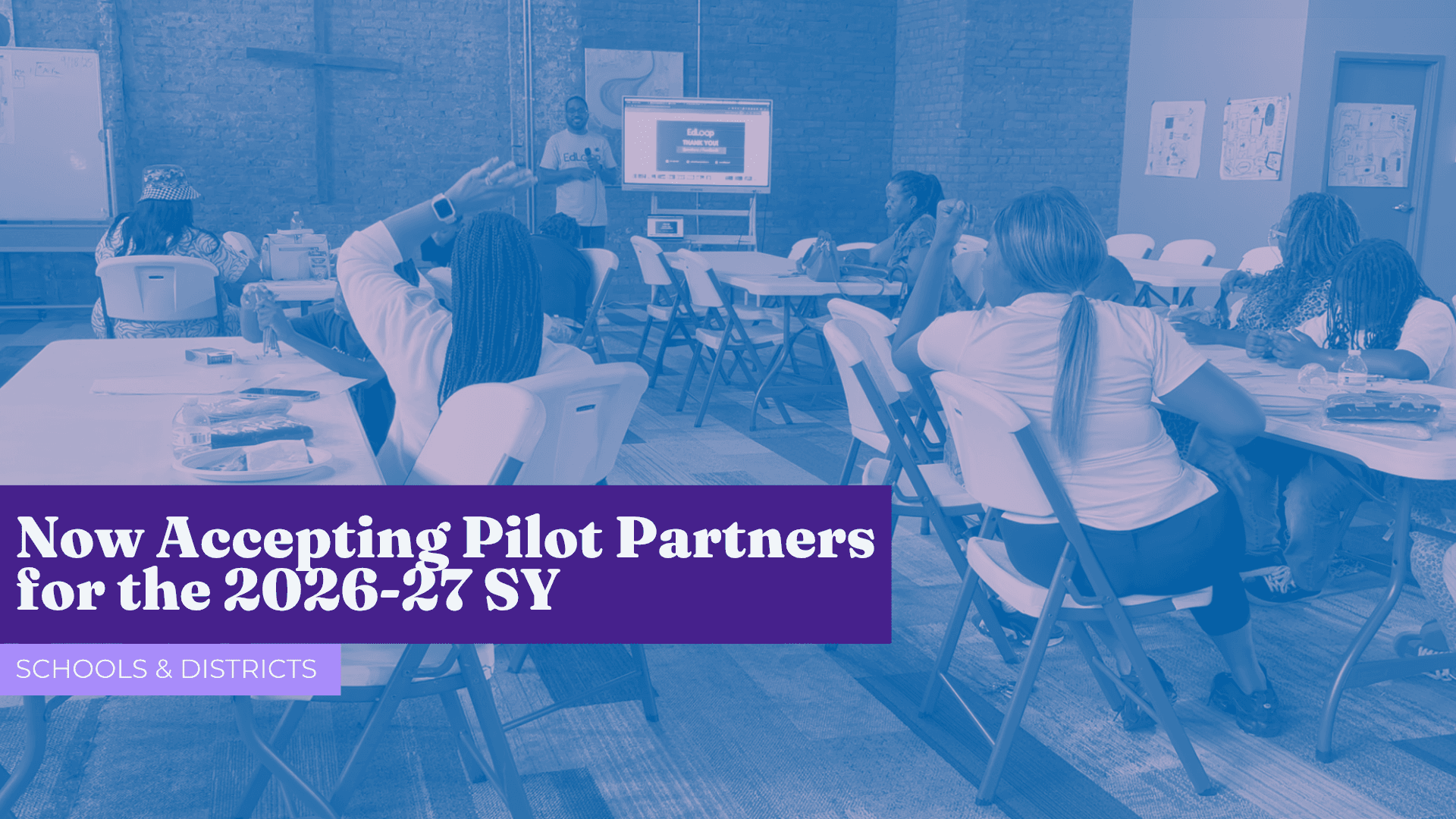 EdLoop accepting school and district pilot partners for 2026-27
